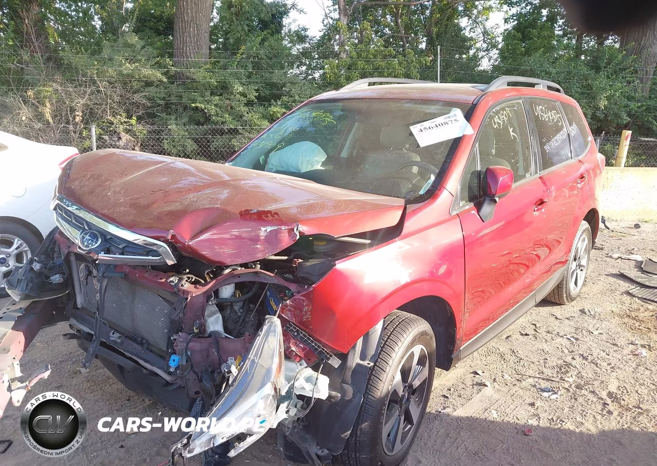 2017 Subaru Forester 2.5I Limited VIN:JF2SJAJC0HH431909 - 6