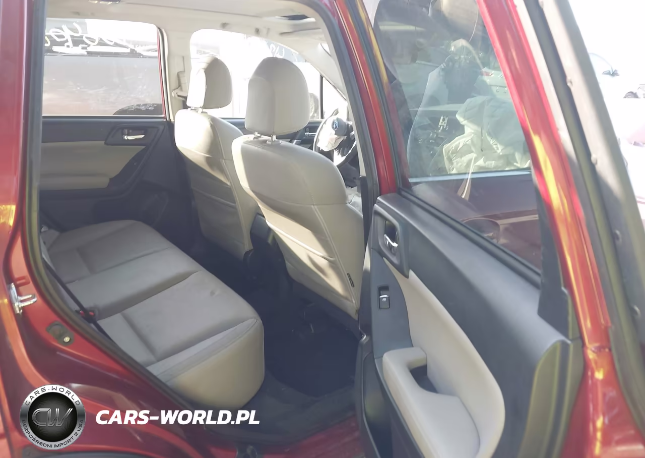 2017 Subaru Forester 2.5I Limited VIN:JF2SJAJC0HH431909 - 8
