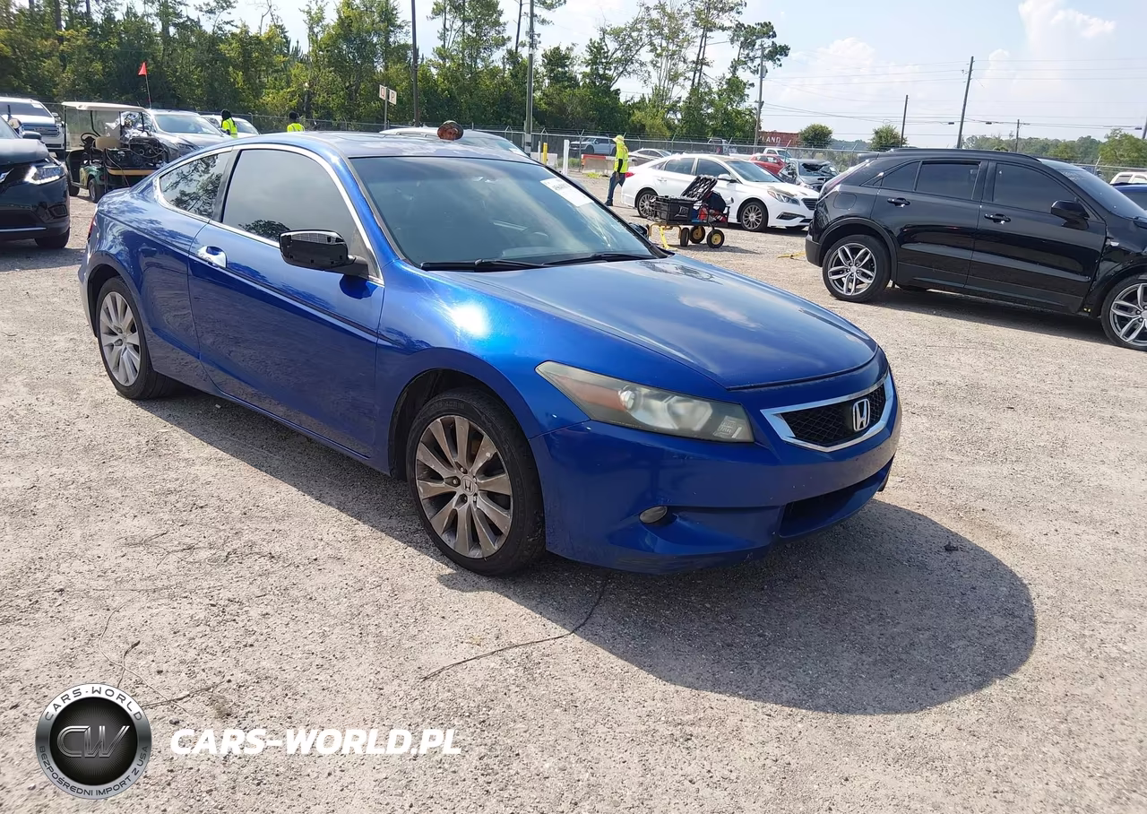 2010 Honda Accord 3.5 Ex-L VIN:1HGCS2B8XAA000543 - 1