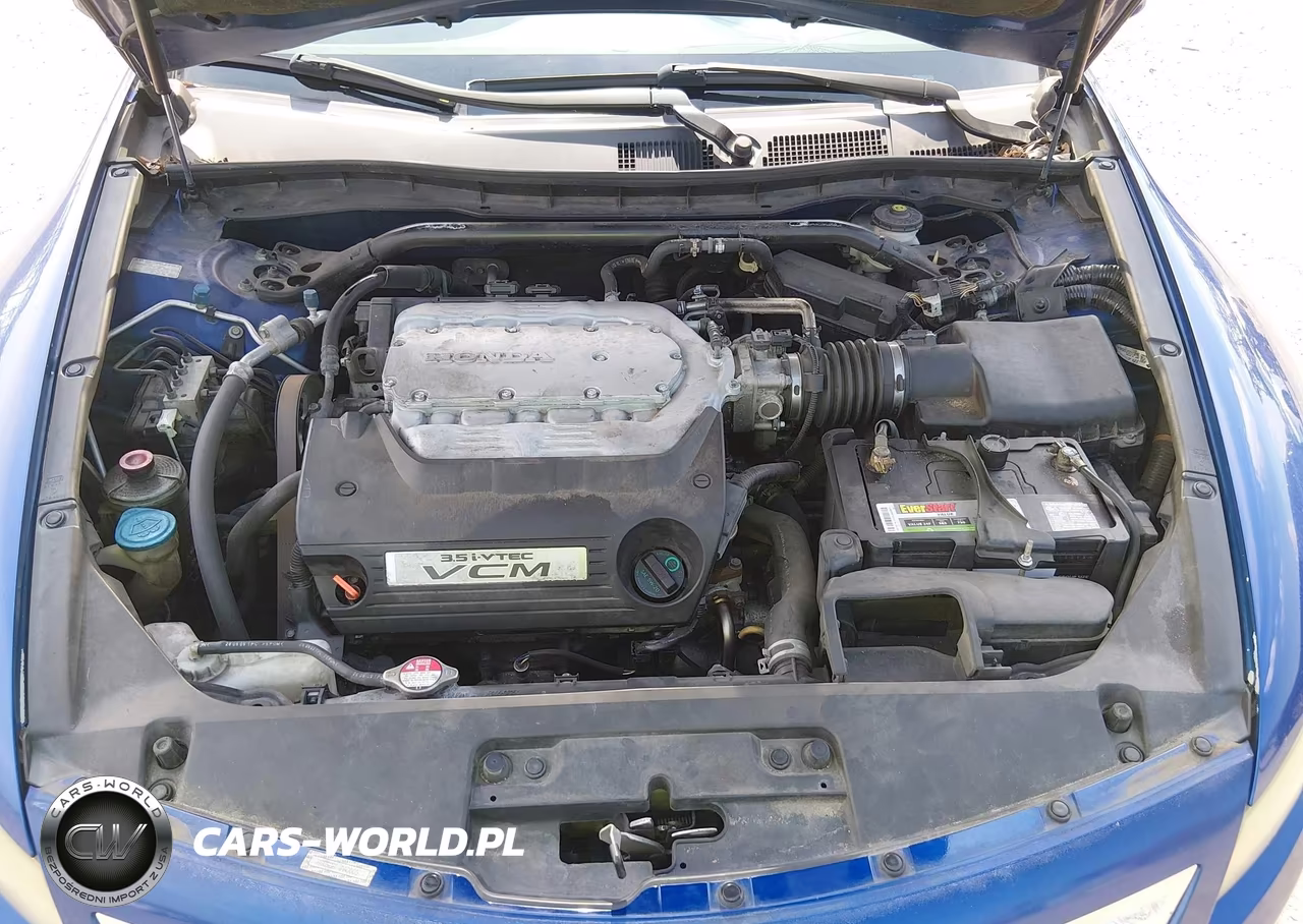 2010 Honda Accord 3.5 Ex-L VIN:1HGCS2B8XAA000543 - 10