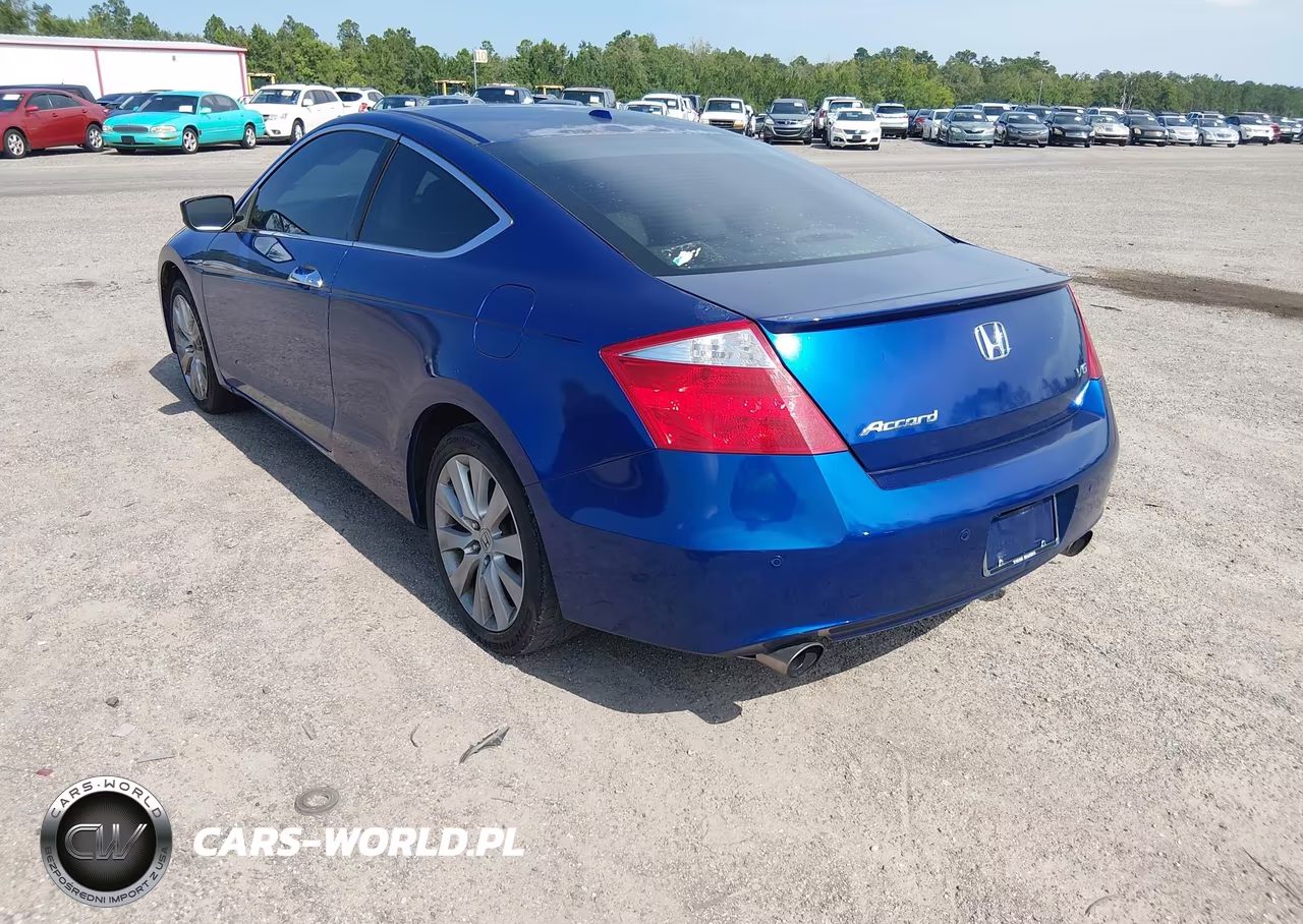 2010 Honda Accord 3.5 Ex-L VIN:1HGCS2B8XAA000543 - 3