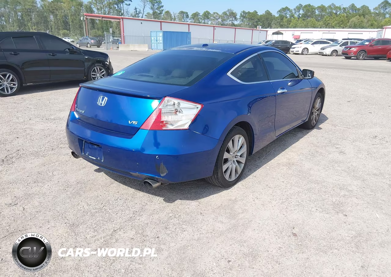 2010 Honda Accord 3.5 Ex-L VIN:1HGCS2B8XAA000543 - 4