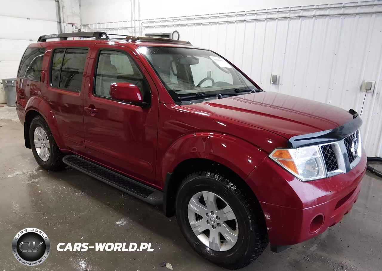 2006 Nissan Pathfinder Le