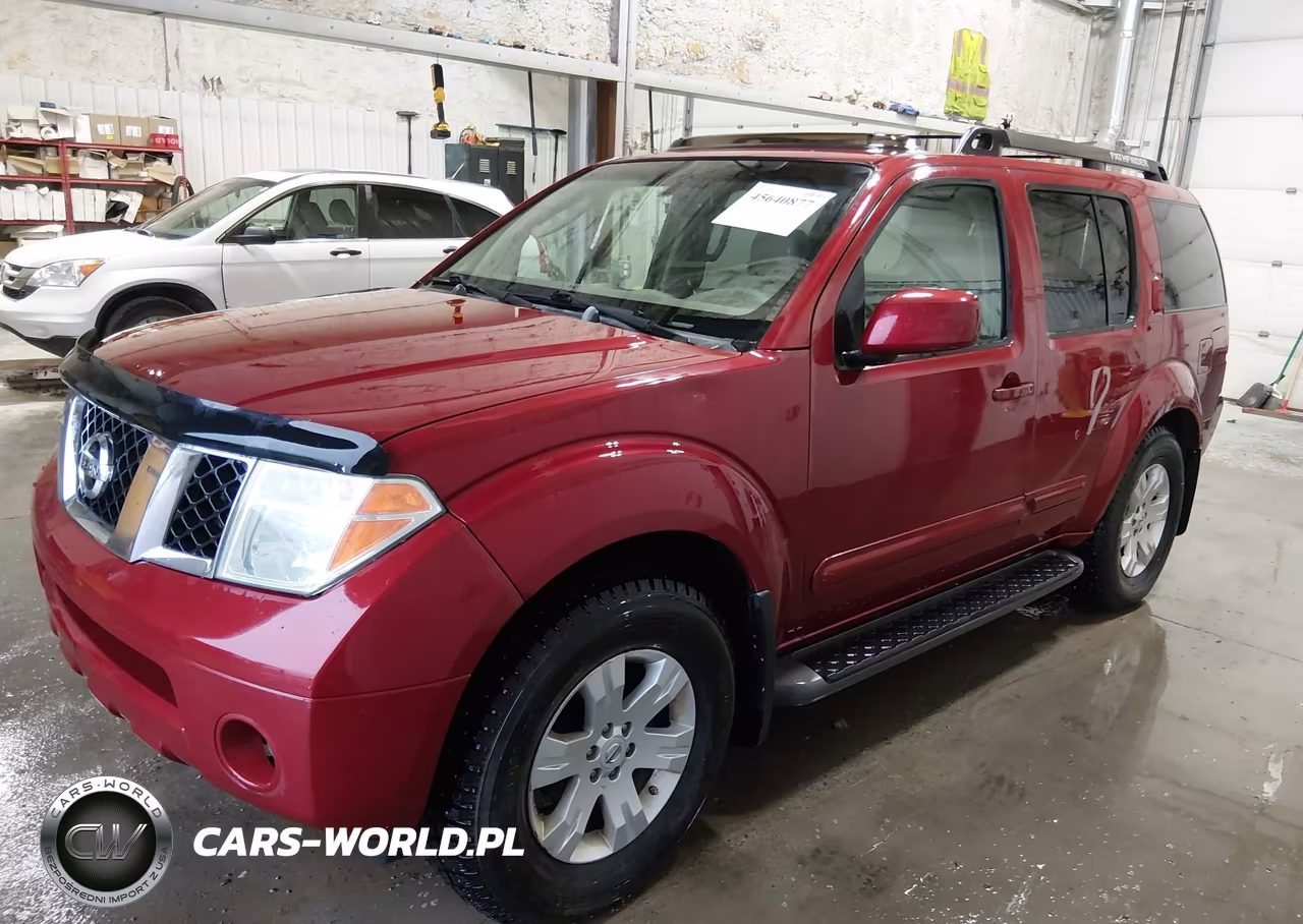 2006 Nissan Pathfinder Le VIN:5N1AR18W26C658883 - 2