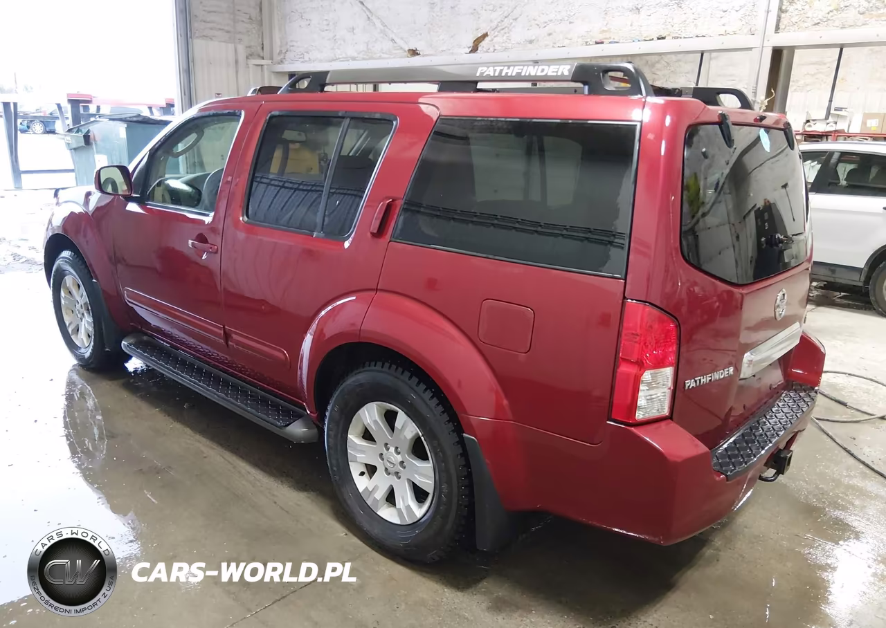 2006 Nissan Pathfinder Le VIN:5N1AR18W26C658883 - 3