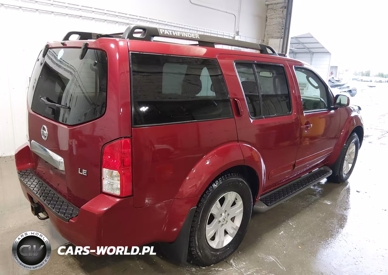 2006 Nissan Pathfinder Le VIN:5N1AR18W26C658883 - 4