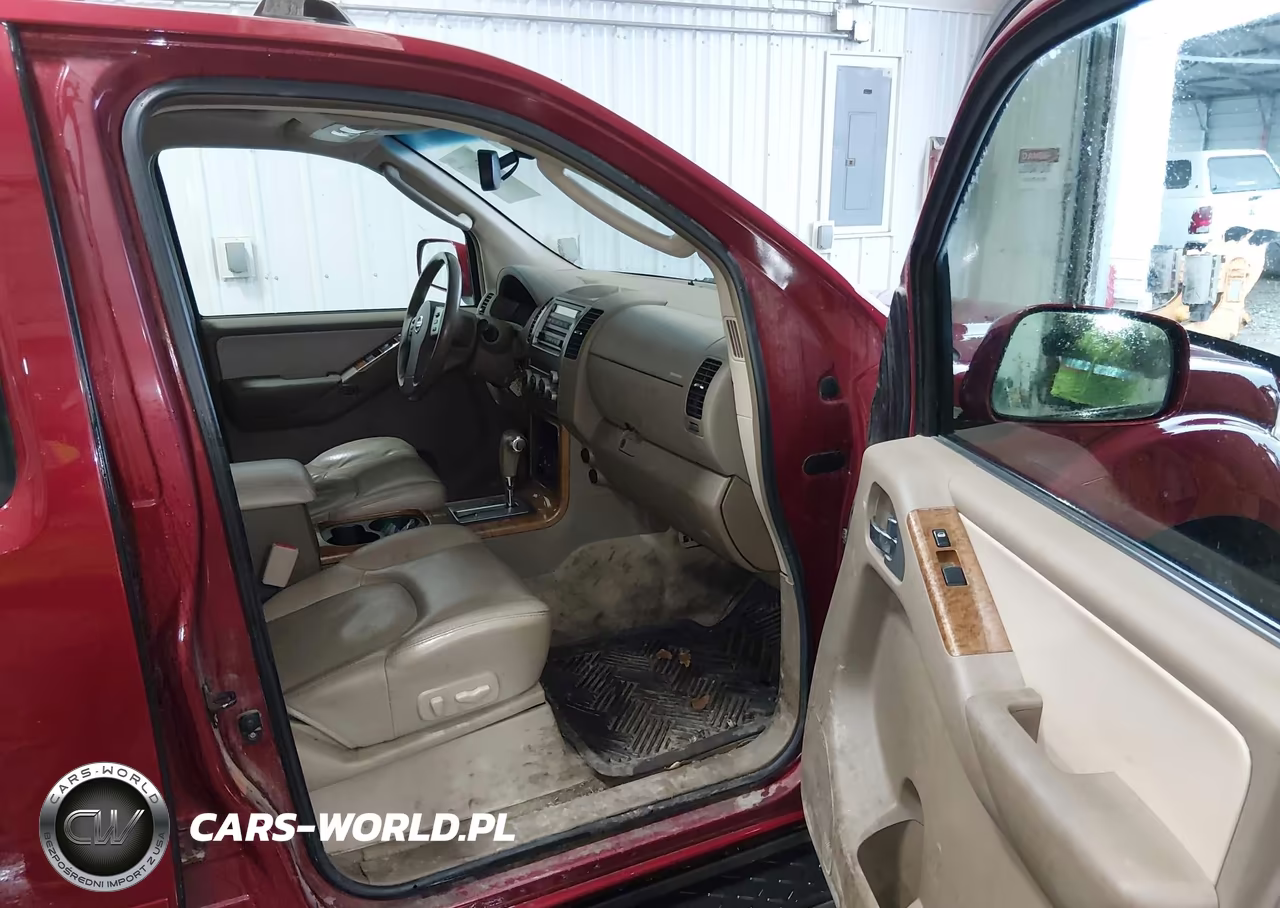 2006 Nissan Pathfinder Le VIN:5N1AR18W26C658883 - 5
