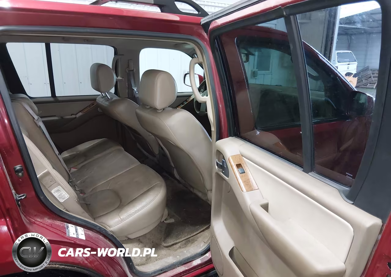 2006 Nissan Pathfinder Le VIN:5N1AR18W26C658883 - 8