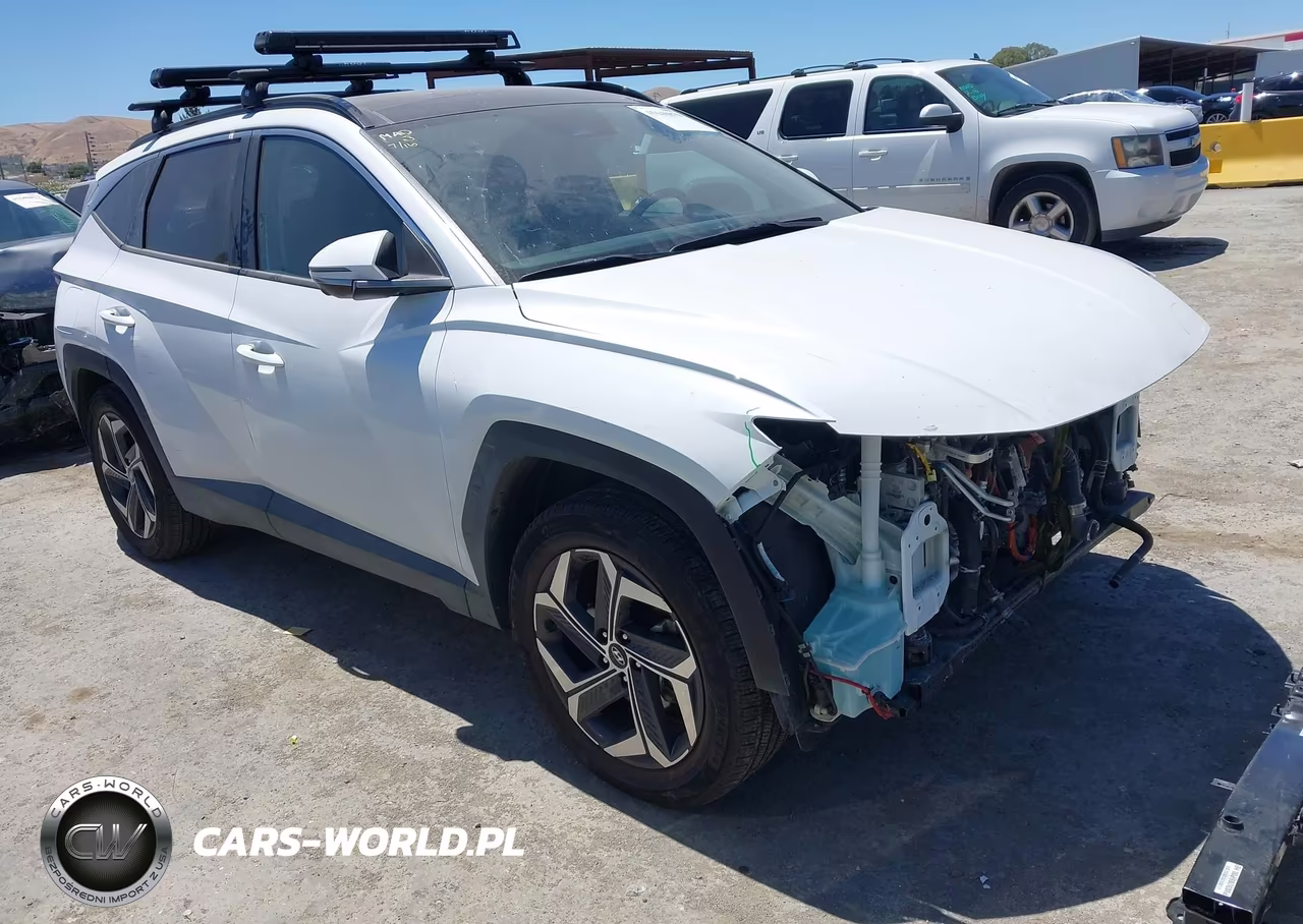 2022 Hyundai Tucson Plug-In Hybrid Limited – zdjęcie 1 z 17