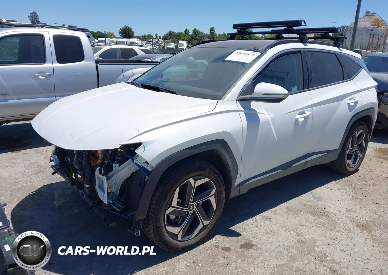 2022 Hyundai Tucson Plug-In Hybrid Limited VIN:KM8JFDA23NU070744 - 2