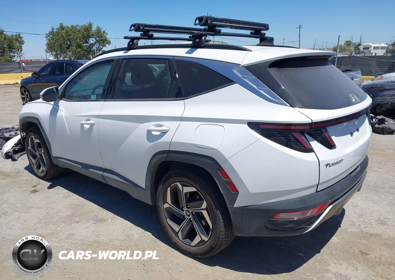 2022 Hyundai Tucson Plug-In Hybrid Limited VIN:KM8JFDA23NU070744 - 3