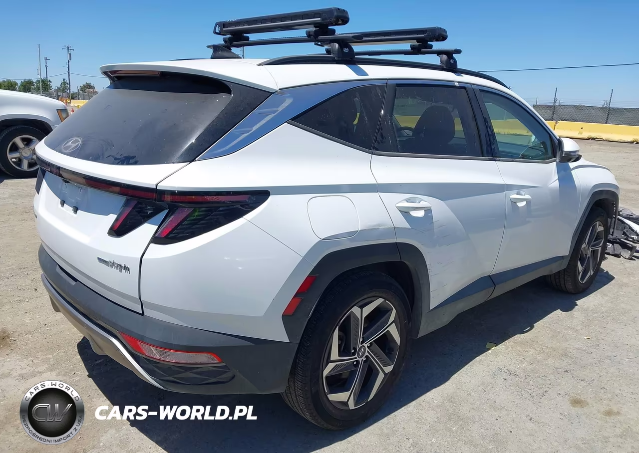 2022 Hyundai Tucson Plug-In Hybrid Limited VIN:KM8JFDA23NU070744 - 4