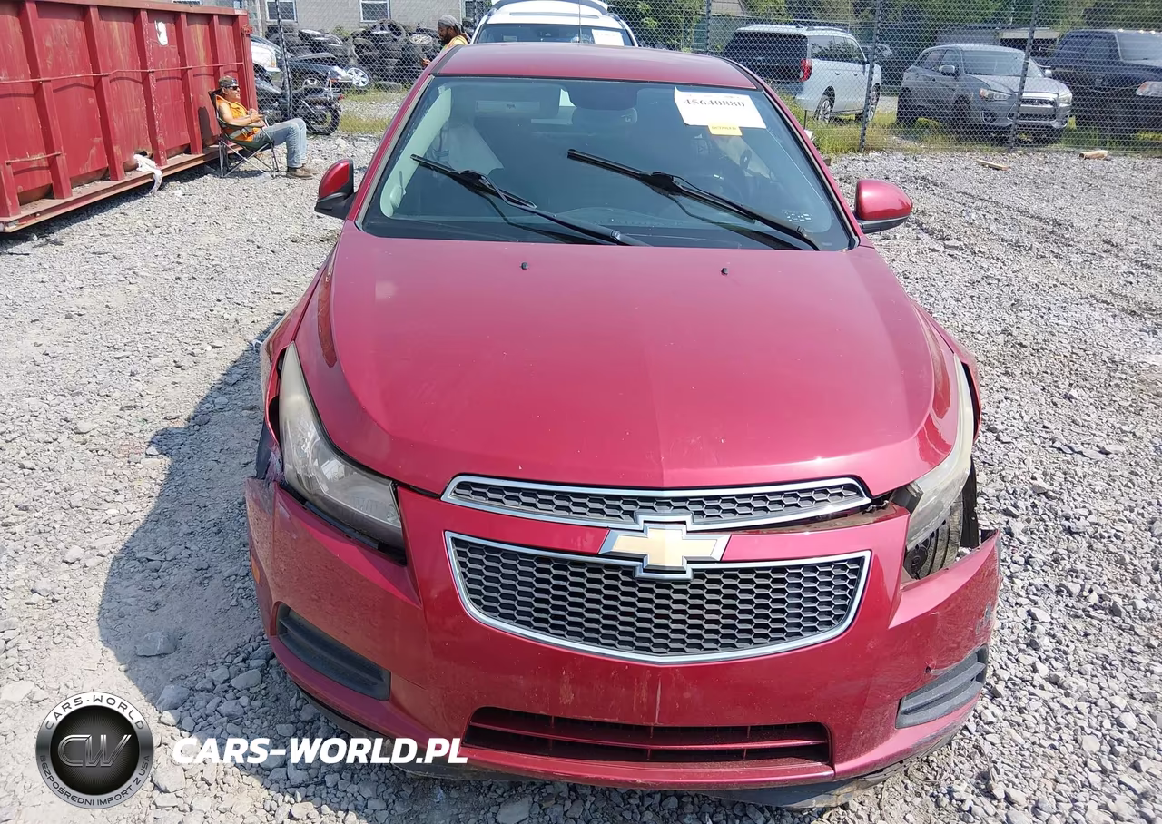 2013 Chevrolet Cruze Eco Auto VIN:1G1PH5SB5D7283584 - 11