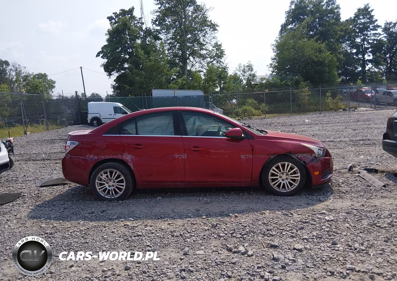 2013 Chevrolet Cruze Eco Auto VIN:1G1PH5SB5D7283584 - 12