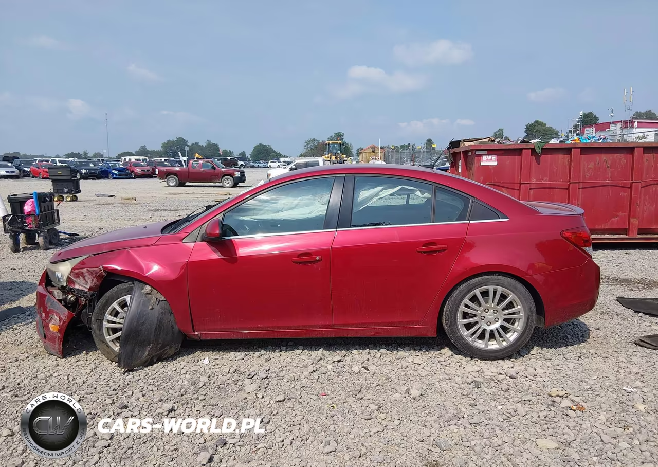 2013 Chevrolet Cruze Eco Auto VIN:1G1PH5SB5D7283584 - 13