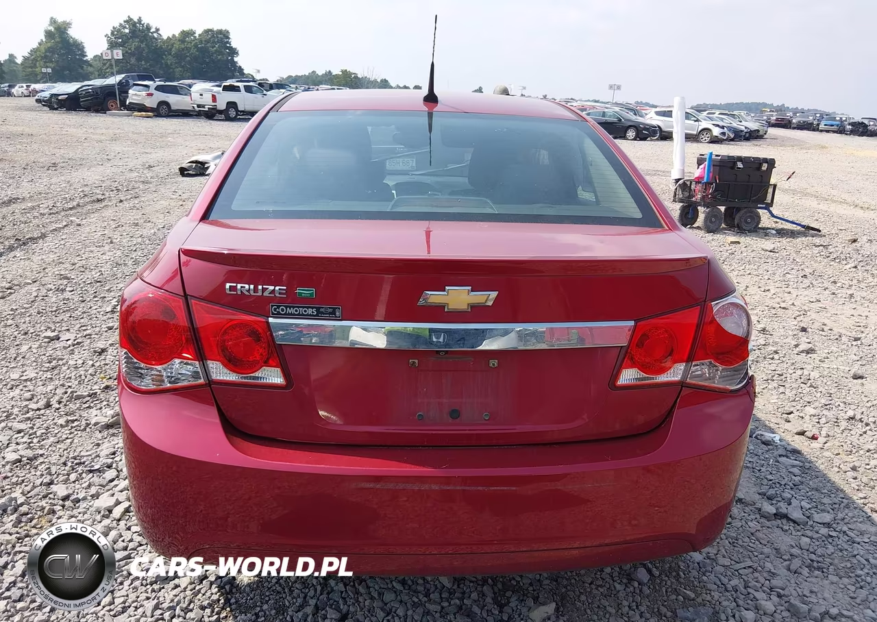 2013 Chevrolet Cruze Eco Auto VIN:1G1PH5SB5D7283584 - 15