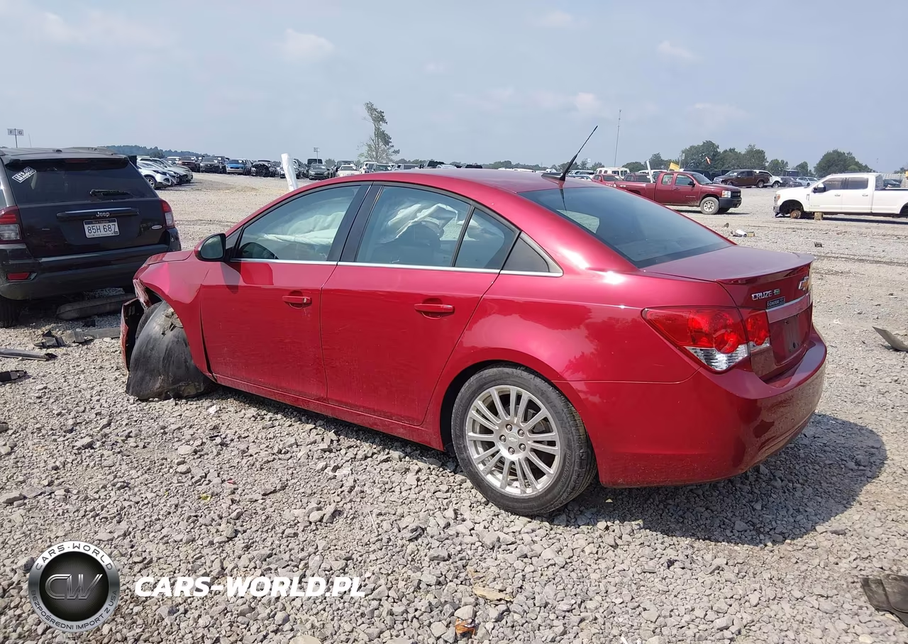 2013 Chevrolet Cruze Eco Auto VIN:1G1PH5SB5D7283584 - 3