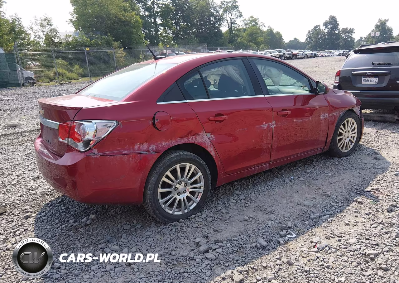 2013 Chevrolet Cruze Eco Auto VIN:1G1PH5SB5D7283584 - 4