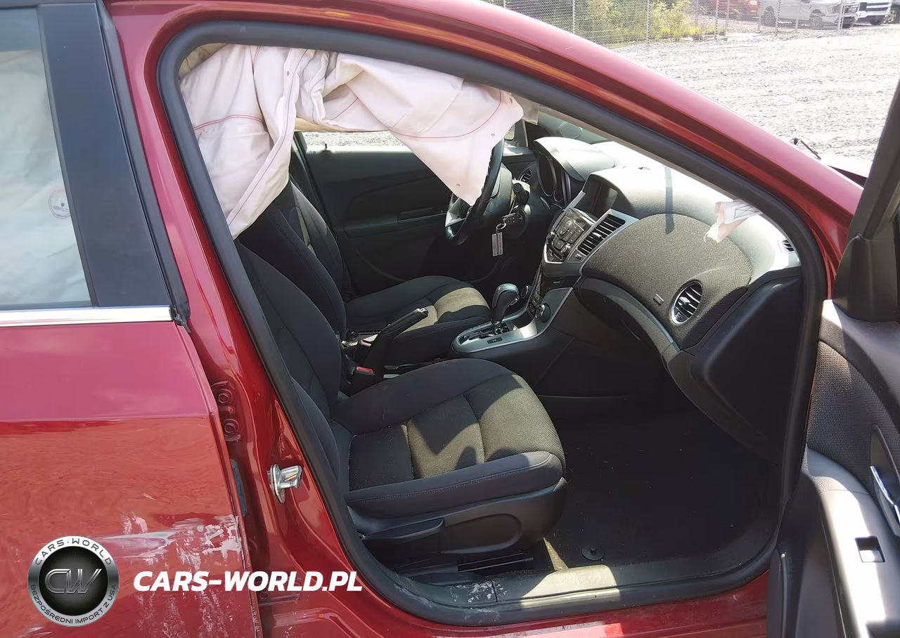2013 Chevrolet Cruze Eco Auto VIN:1G1PH5SB5D7283584 - 5
