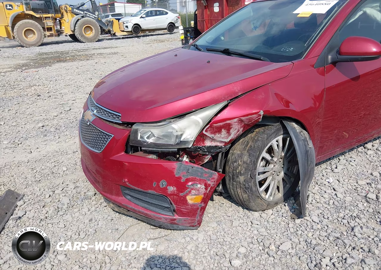 2013 Chevrolet Cruze Eco Auto VIN:1G1PH5SB5D7283584 - 6