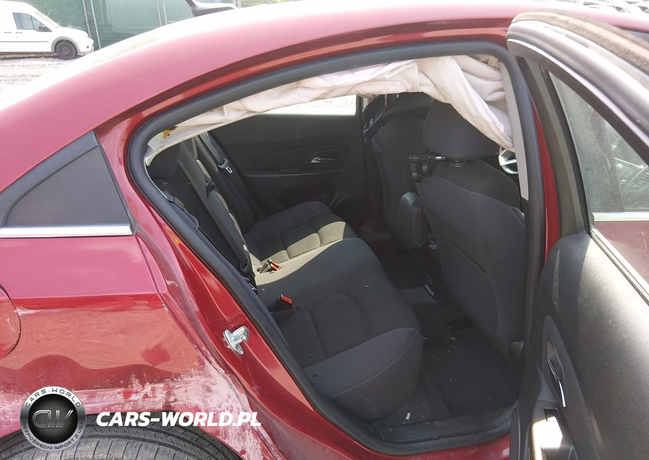 2013 Chevrolet Cruze Eco Auto VIN:1G1PH5SB5D7283584 - 8