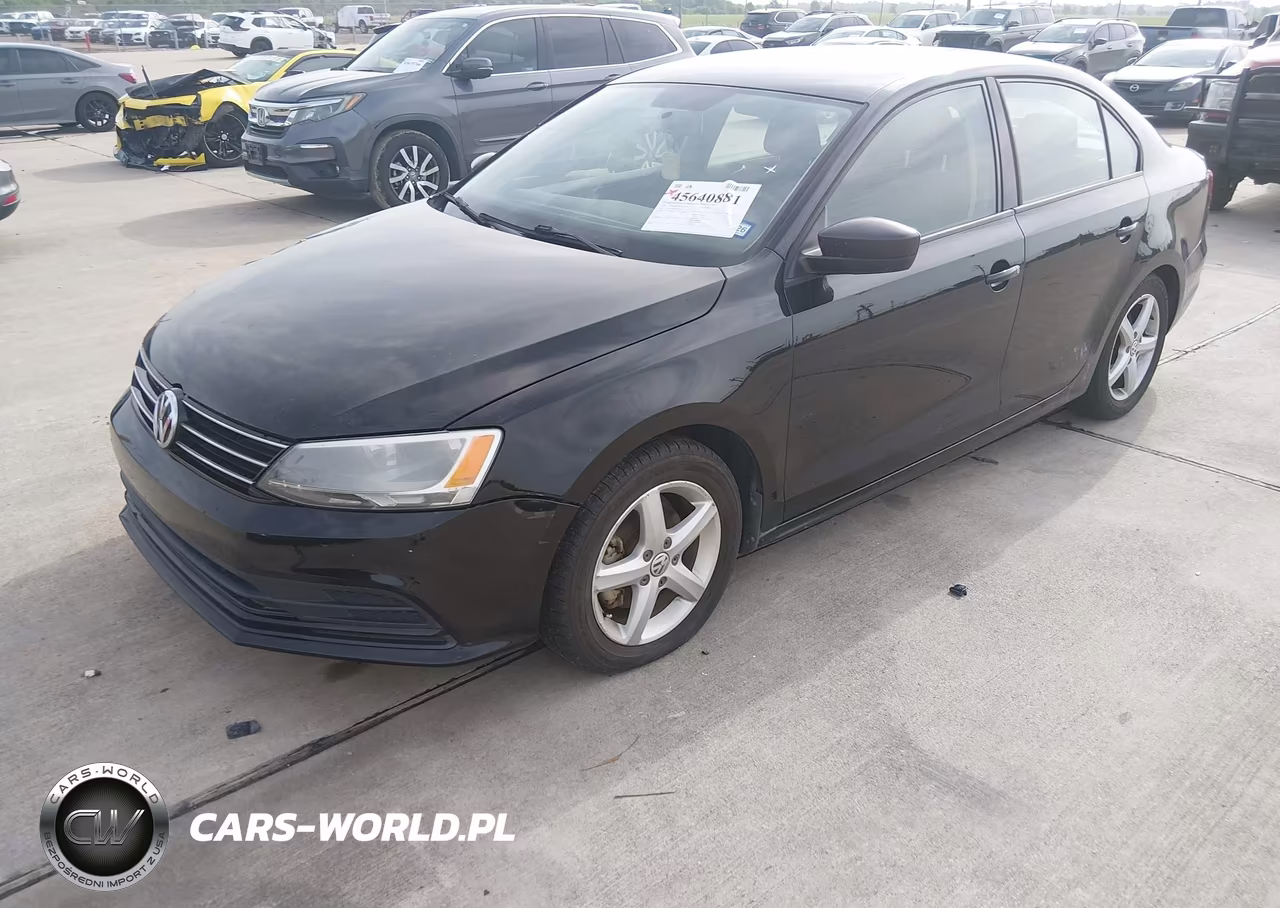 2016 Volkswagen Jetta 1.4T S VIN:3VW267AJ4GM364756 - 2