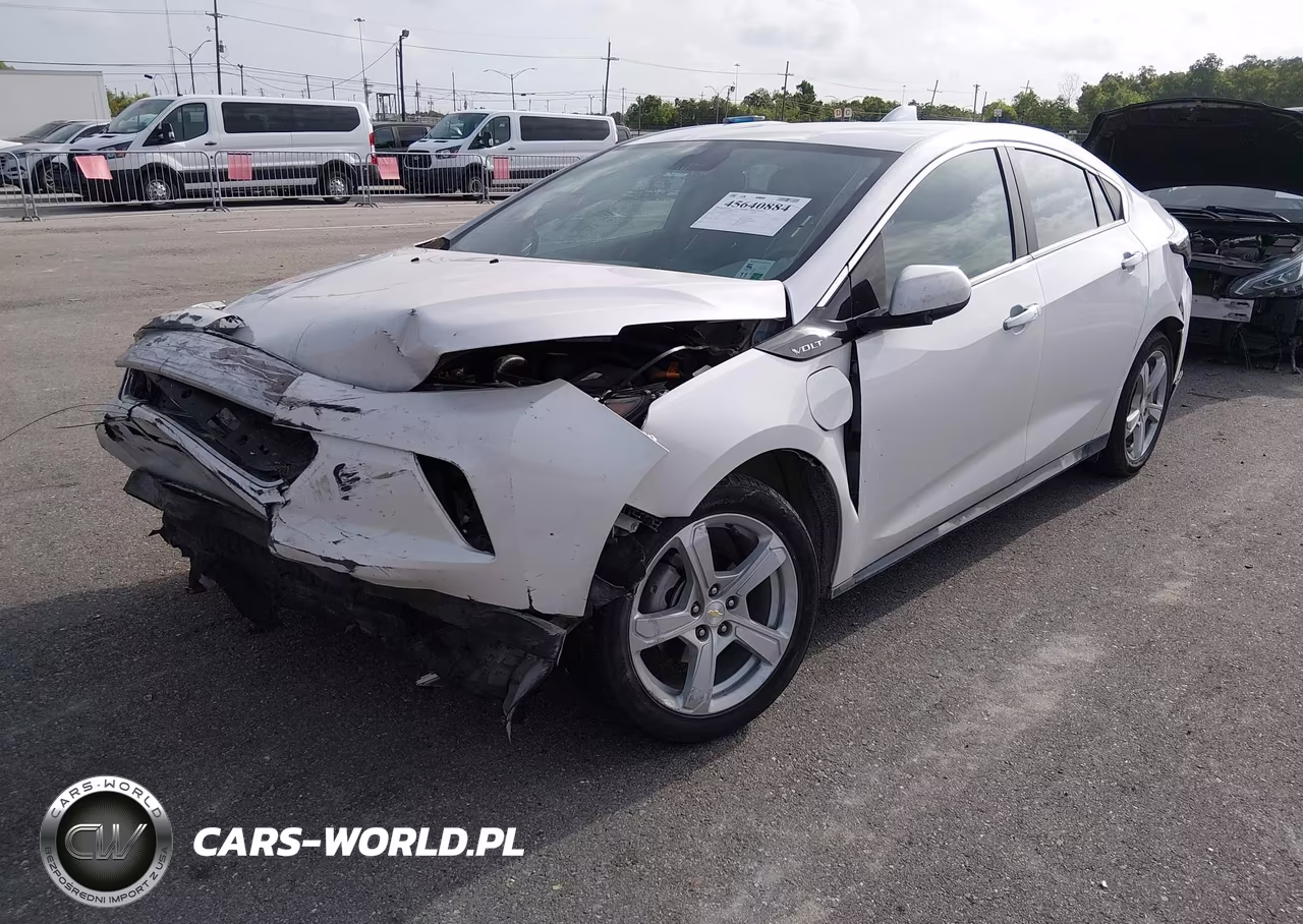 2018 Chevrolet Volt Lt VIN:1G1RA6S50JU156476 - 2