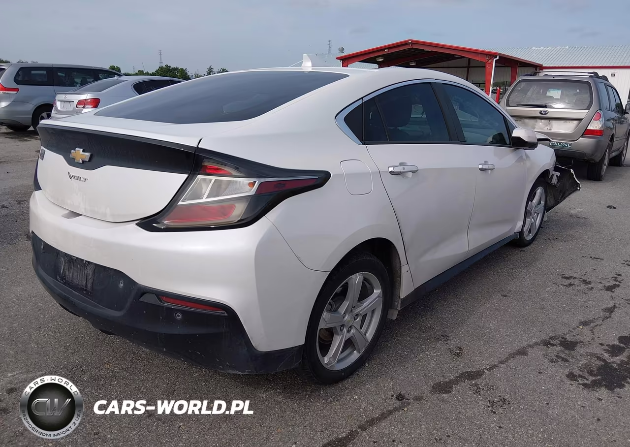 2018 Chevrolet Volt Lt VIN:1G1RA6S50JU156476 - 4