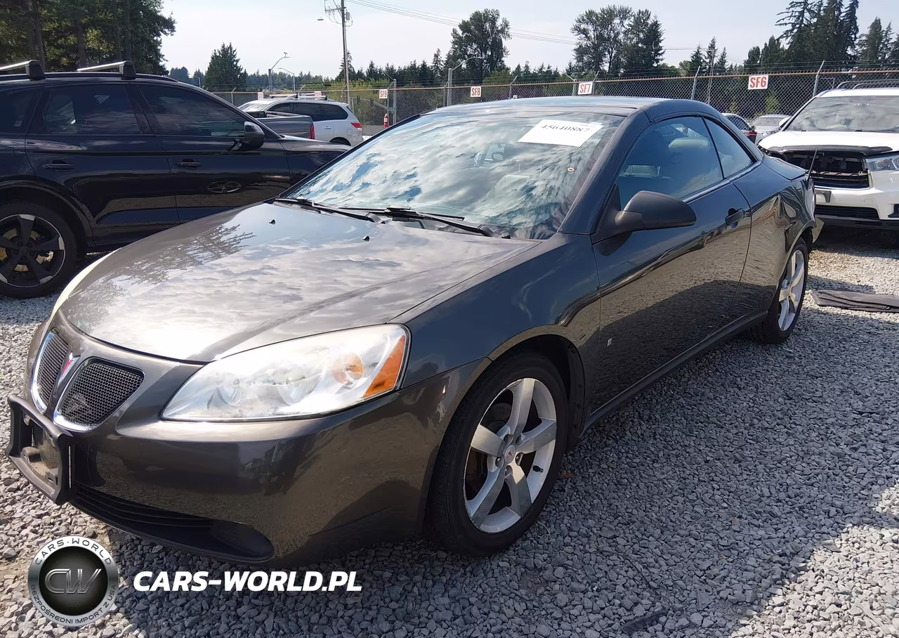2007 Pontiac G6 Gt VIN:1G2ZH361974183312 - 2