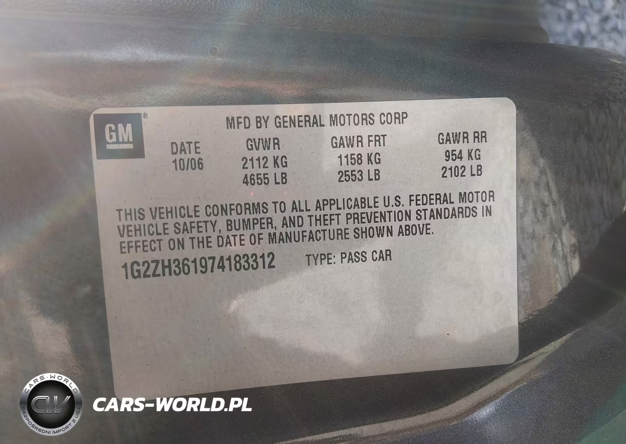 2007 Pontiac G6 Gt VIN:1G2ZH361974183312 - 9