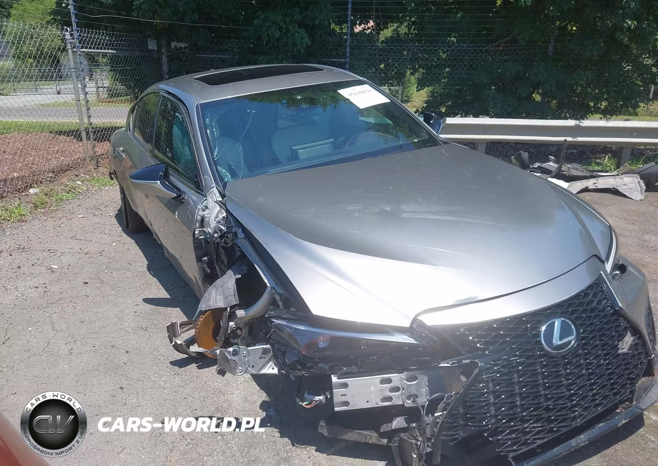 2021 Lexus Is 350 F Sport