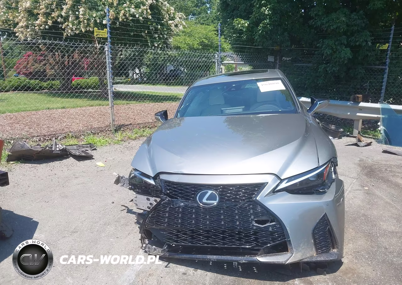 2021 Lexus Is 350 F Sport VIN:JTHGZ1B21M5046601 - 11