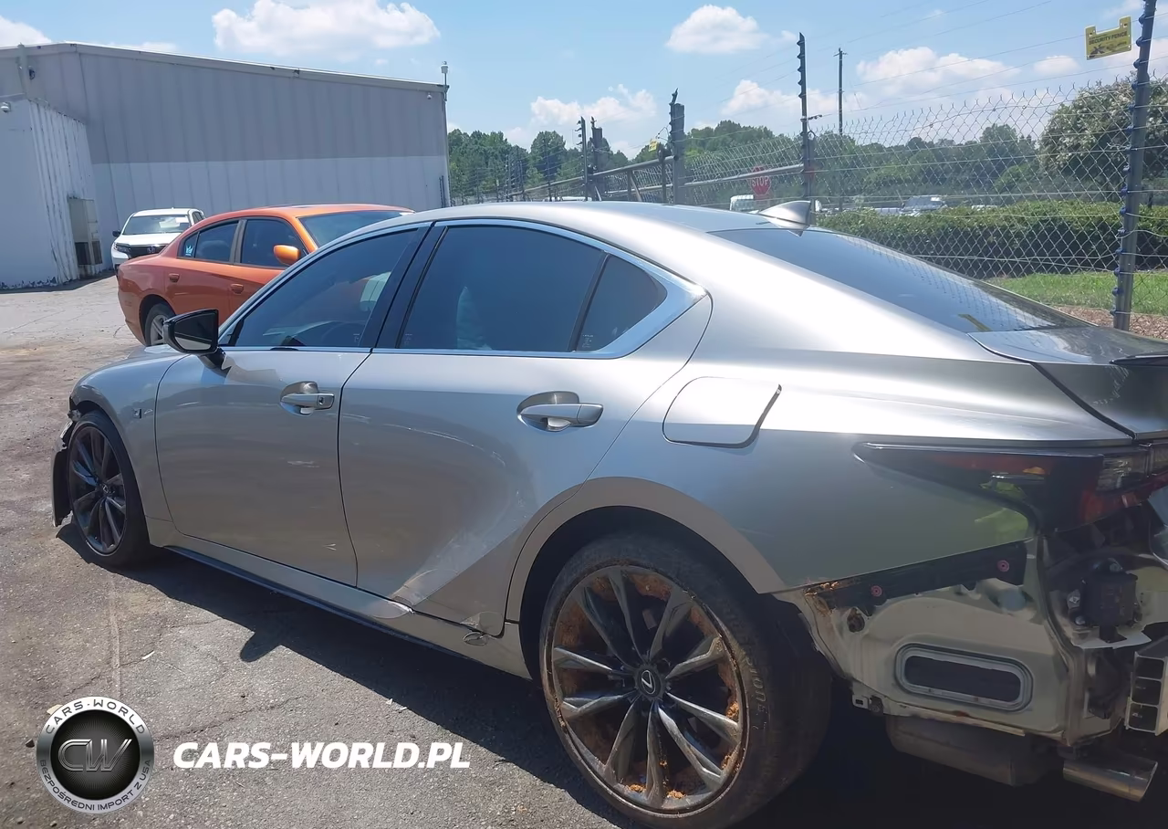 2021 Lexus Is 350 F Sport VIN:JTHGZ1B21M5046601 - 13