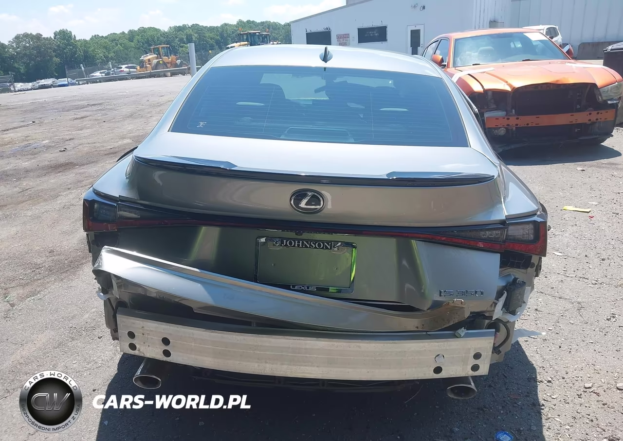 2021 Lexus Is 350 F Sport VIN:JTHGZ1B21M5046601 - 15