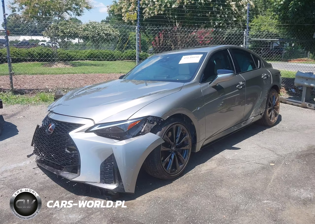 2021 Lexus Is 350 F Sport VIN:JTHGZ1B21M5046601 - 2