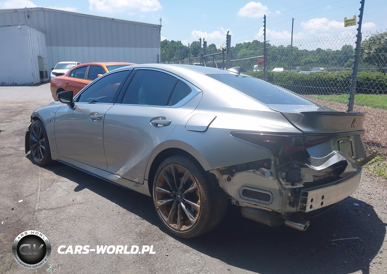 2021 Lexus Is 350 F Sport VIN:JTHGZ1B21M5046601 - 3