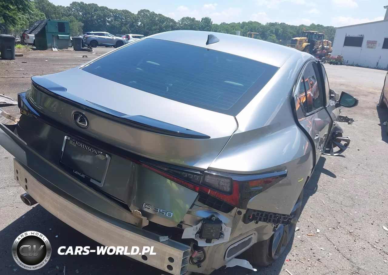 2021 Lexus Is 350 F Sport VIN:JTHGZ1B21M5046601 - 4