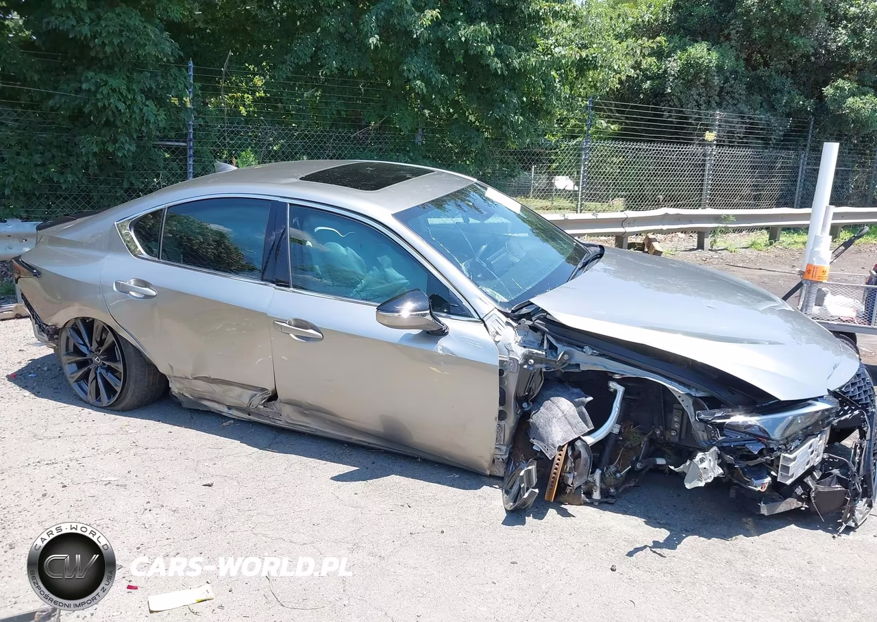 2021 Lexus Is 350 F Sport VIN:JTHGZ1B21M5046601 - 6