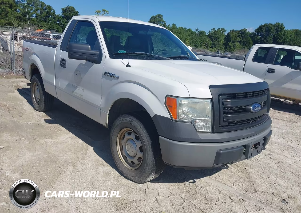 2013 Ford F-150 Xl VIN:1FTMF1EM5DFB92231 - 1