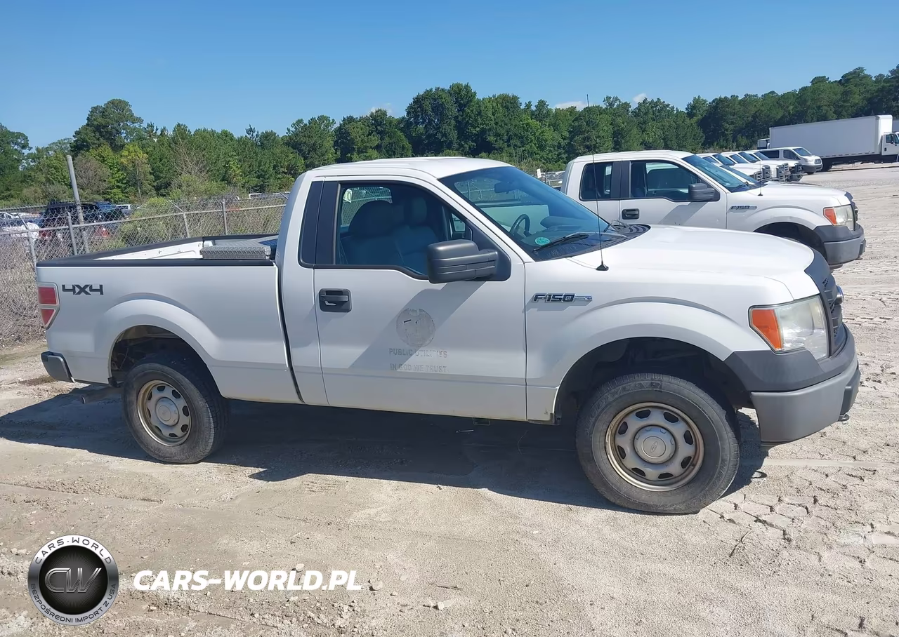 2013 Ford F-150 Xl VIN:1FTMF1EM5DFB92231 - 13