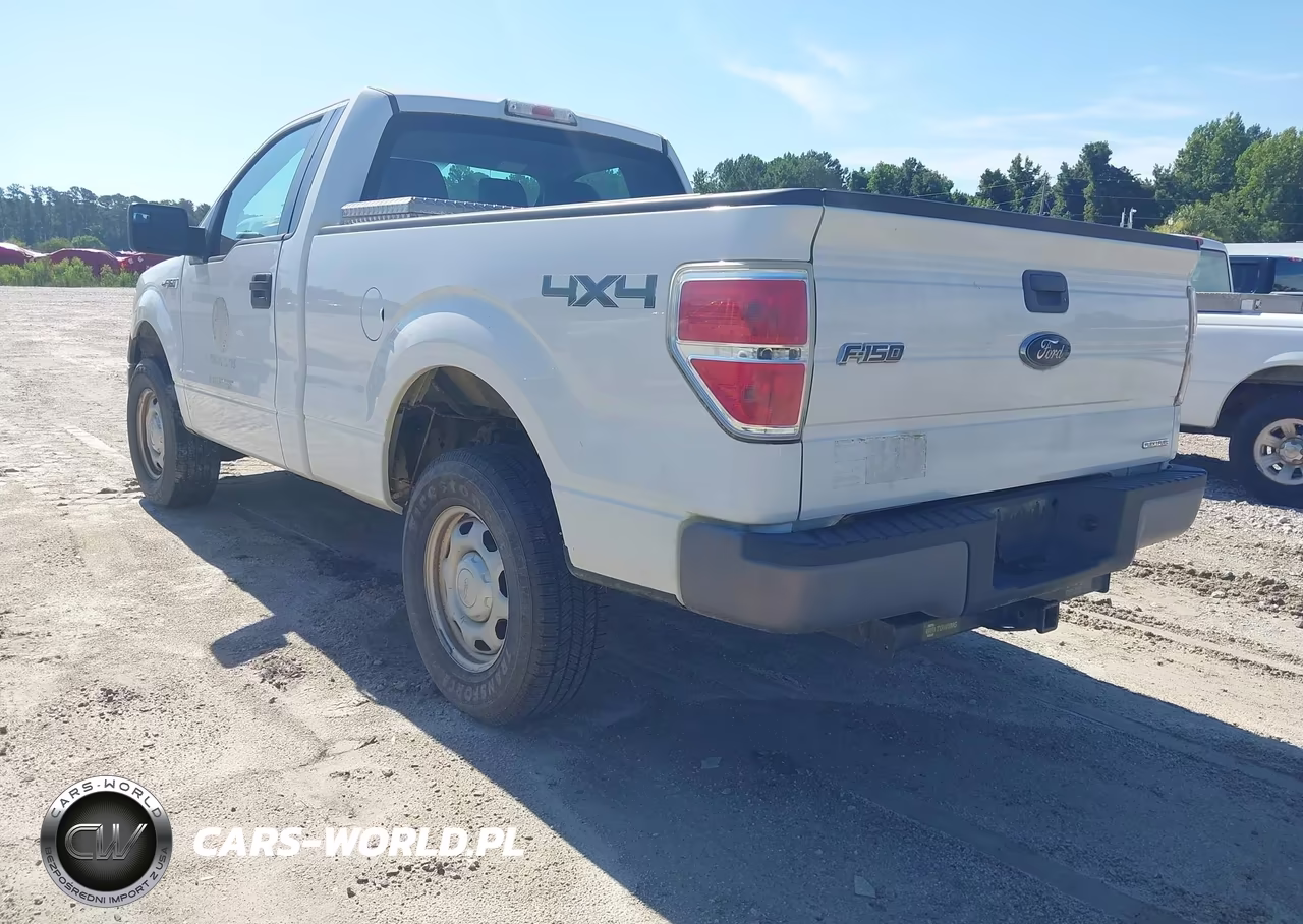 2013 Ford F-150 Xl VIN:1FTMF1EM5DFB92231 - 3