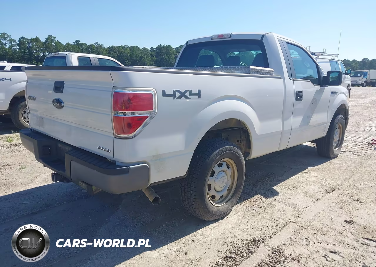 2013 Ford F-150 Xl VIN:1FTMF1EM5DFB92231 - 4