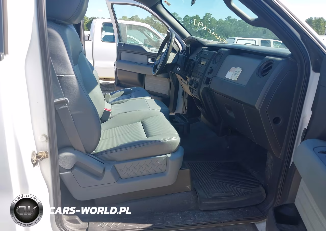2013 Ford F-150 Xl VIN:1FTMF1EM5DFB92231 - 5