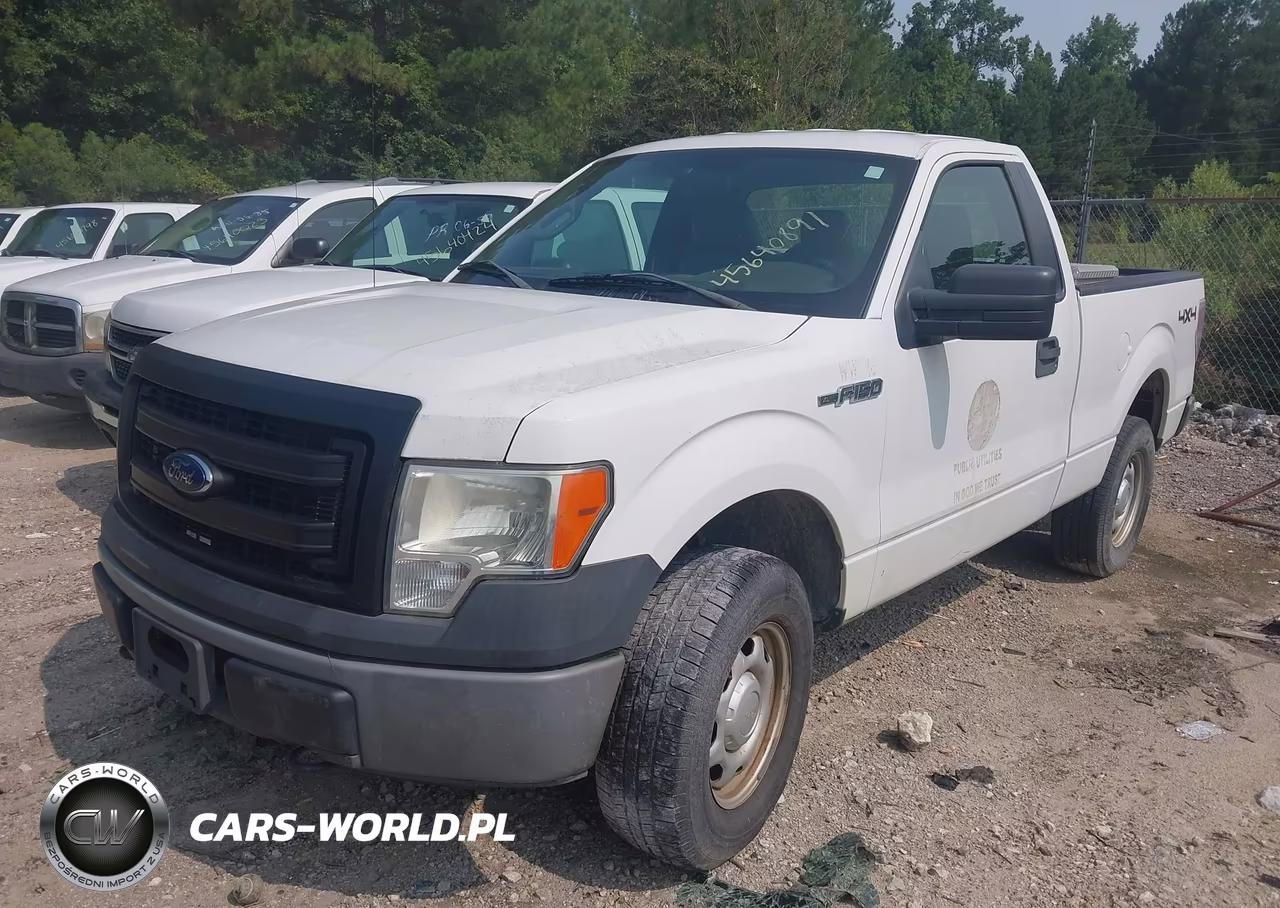 2013 Ford F-150 Xl VIN:1FTMF1EM5DFB92231 - 6