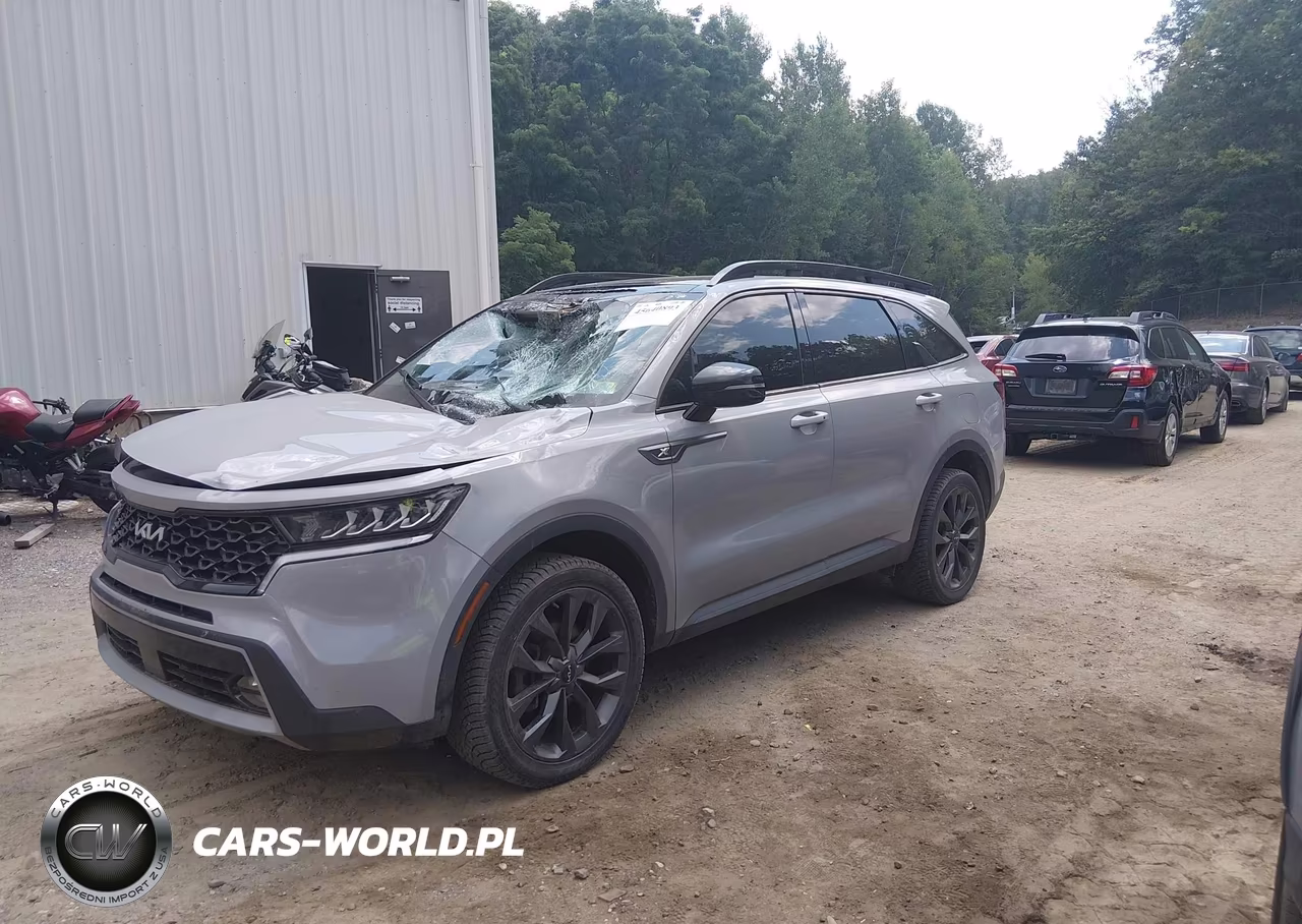 2022 Kia Sorento X-Line Ex VIN:5XYRHDLF1NG129227 - 2