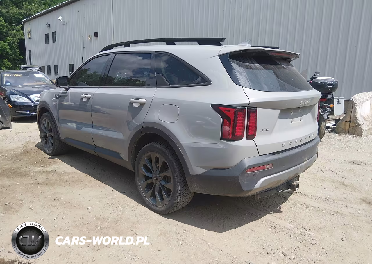 2022 Kia Sorento X-Line Ex VIN:5XYRHDLF1NG129227 - 3