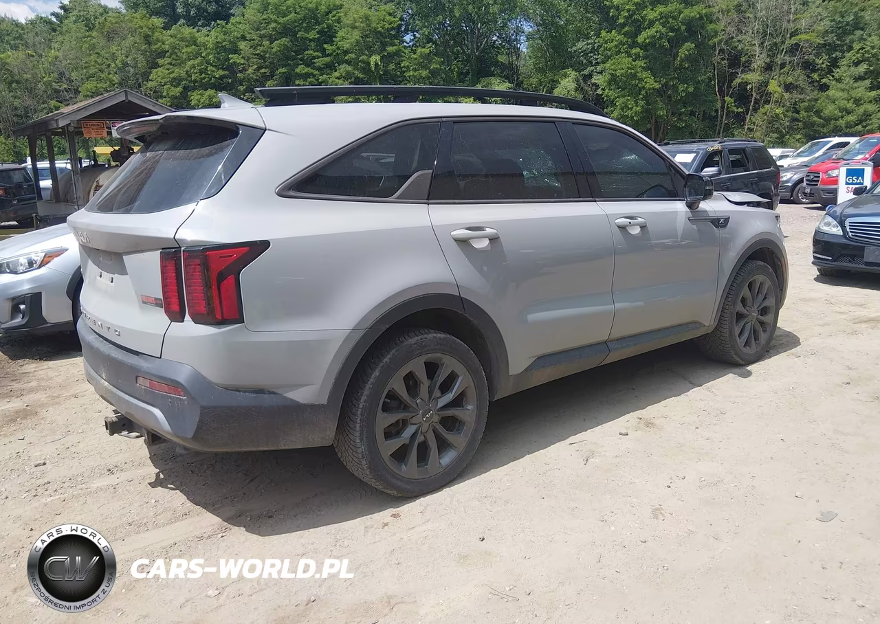 2022 Kia Sorento X-Line Ex VIN:5XYRHDLF1NG129227 - 4