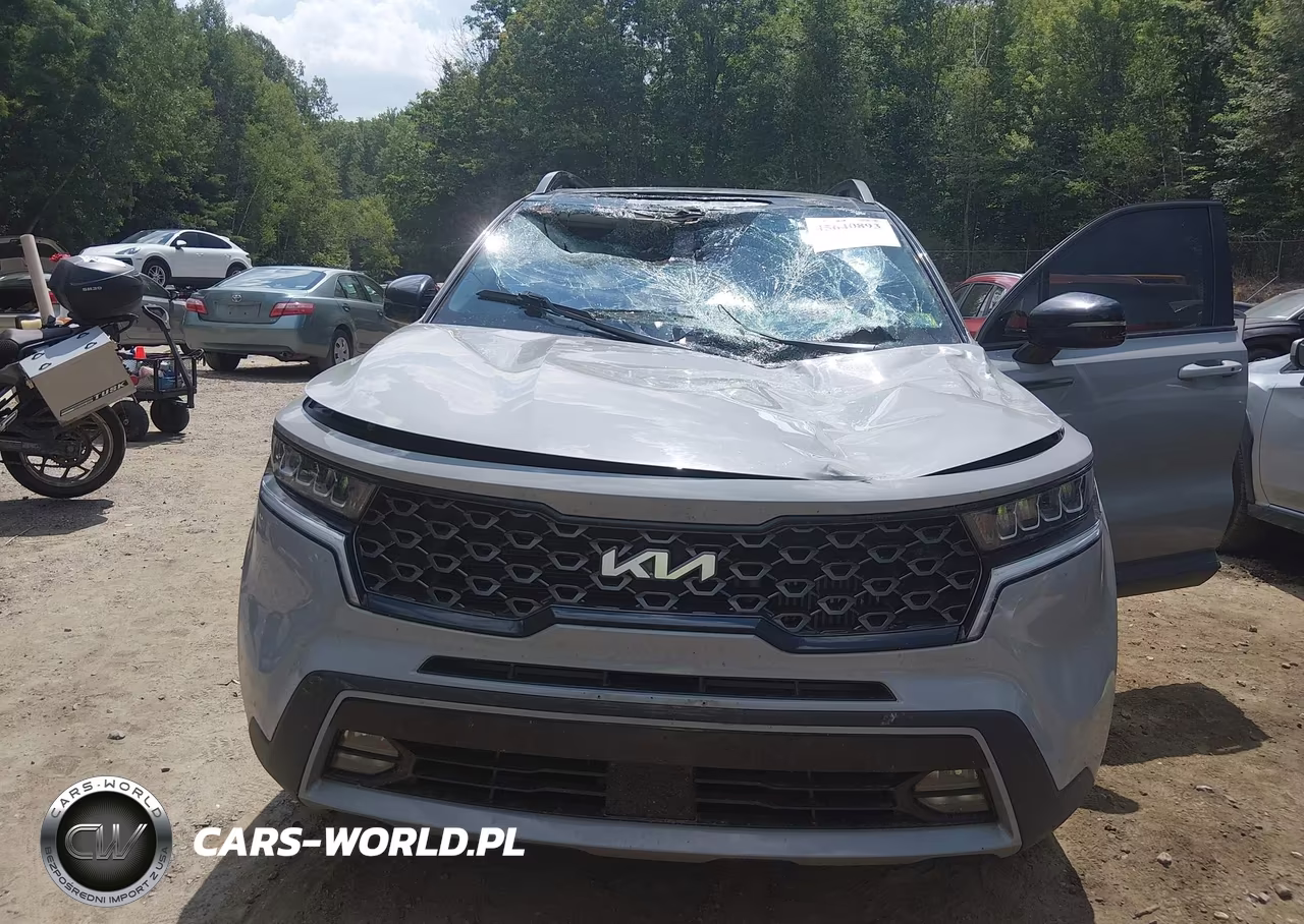 2022 Kia Sorento X-Line Ex VIN:5XYRHDLF1NG129227 - 6
