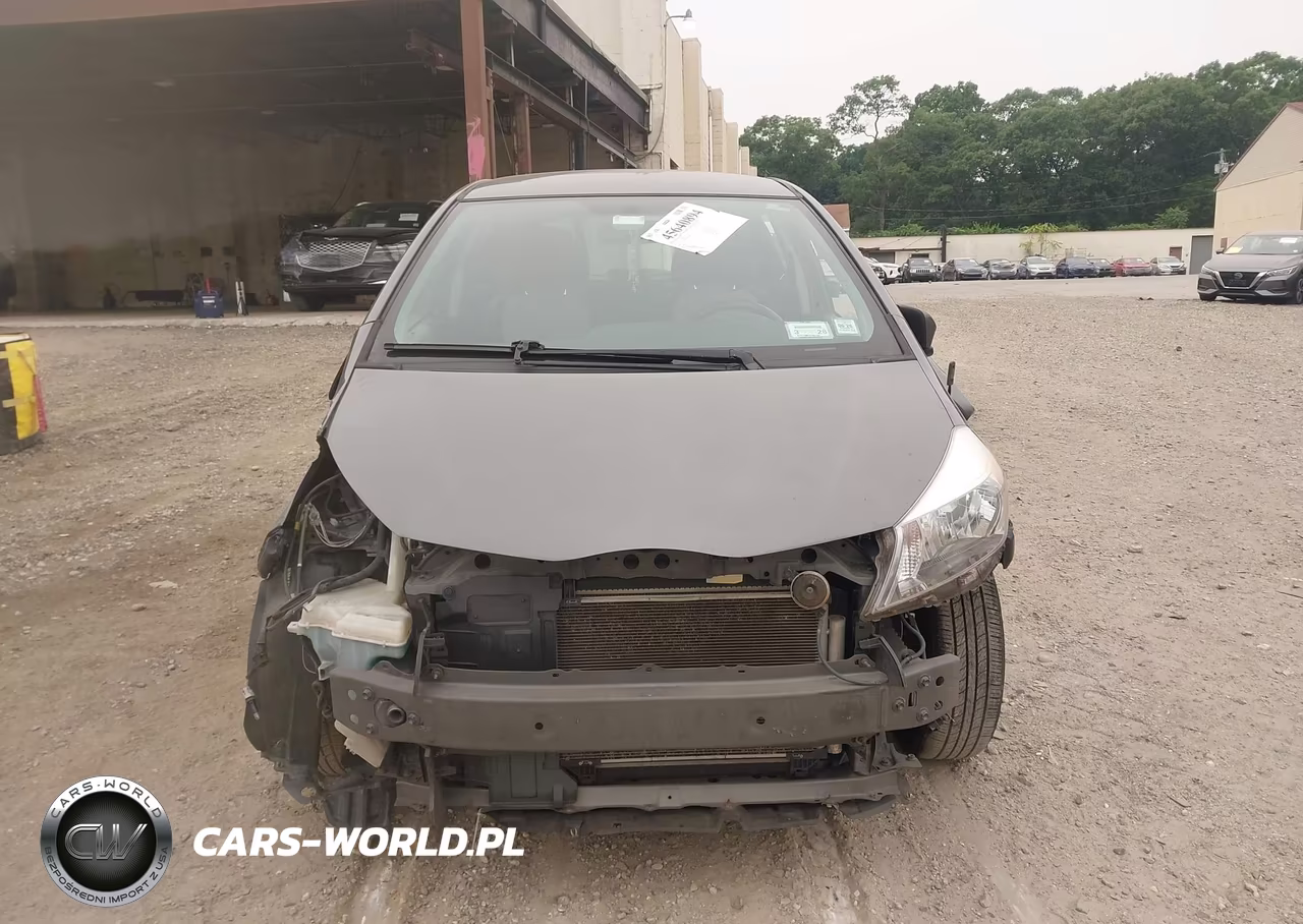 2013 Toyota Yaris Le VIN:JTDKTUD39DD561856 - 13