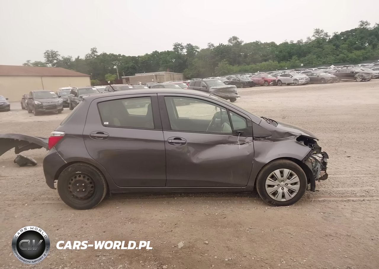 2013 Toyota Yaris Le VIN:JTDKTUD39DD561856 - 14
